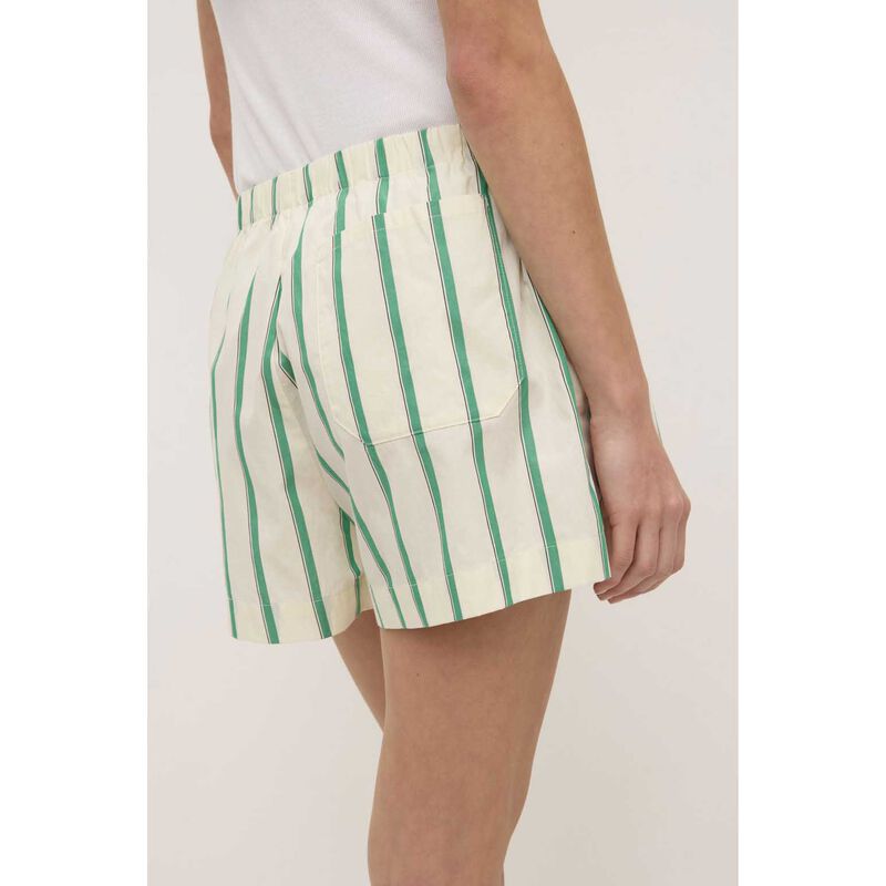 Assembly Label Agnes Stripe Short Butter Bright Green image number 2